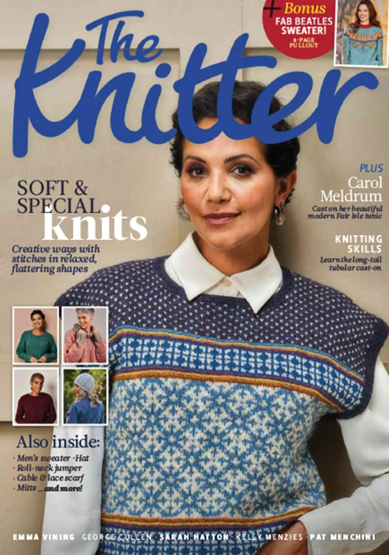 خرید و دانلود نسخه کامل 19 مجله الگوهای بافتنی . The Knitter Magazine_6a8f97e85edcf.webp خرید و دانلود نسخه کامل 19 مجله الگوهای بافتنی . The Knitter Magazine