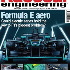 خرید و دانلود نسخه کامل 15 مجله اتوموبیل رانی ریسر . RaceCar Engineering Formula