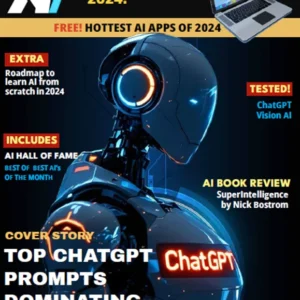 خرید و دانلود نسخه کامل 3 مجله  تکنولوژی هوش مصنوعی . Tech AI Magazine