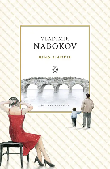 Bend Sinister by Vladimir Nabokov_6a153d9533e41.webp خرید و دانلود نسخه کامل کتاب صوتی انگلیسی خم رودخانه، اثر ولادیمیر ناباکوف Bend Sinister by Vladimir Nabokov - تصویر 1