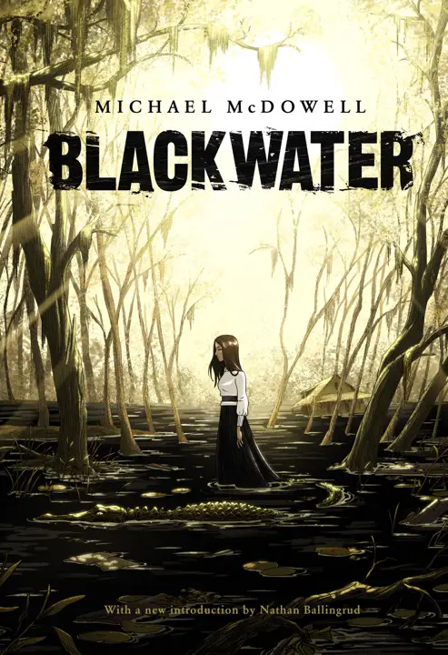 Blackwater: The Complete Saga by Michael McDowell_69ed106e3aed2.webp خرید و دانلود نسخه کامل کتاب صوتی انگلیسی بلکواتر: حماسه کامل، اثر مایکل مکداول Blackwater: The Complete Saga by Michael McDowell - تصویر 1