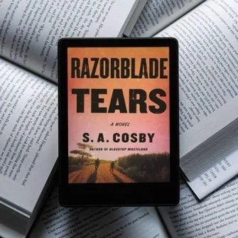booksTemplatehjdgfy78fisjfnsfjdsfi8s4 خرید و دانلود نسخه کامل کتاب انگلیسی Razorblade Tears 2021 - تصویر 1