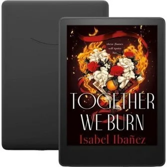 booksTemplatejhgfcde45678903 خرید و دانلود نسخه کامل کتاب انگلیسی رمان با هم می سوزیم - تصویر 1