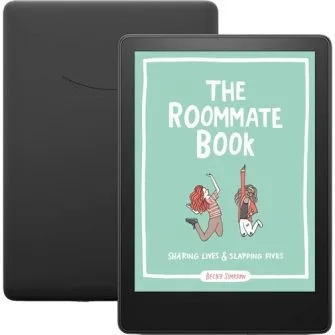 booksTemplatekjsdgsdgs7sdds3 خرید و دانلود نسخه کامل کتاب انگلیسی The Roommate Book - تصویر 1