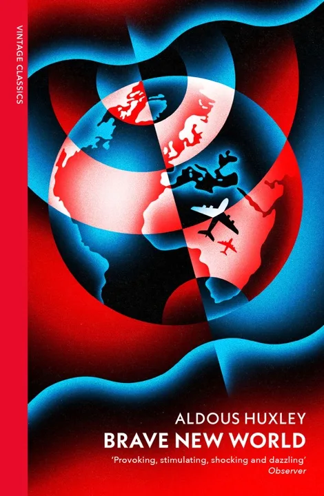 Brave New World by Aldous Huxley_69ff52c110769.jpeg خرید و دانلود نسخه کامل کتاب صوتی انگلیسی دنیای قشنگ نو، اثر آلدوس هاکسلی Brave New World by Aldous Huxley - تصویر 1