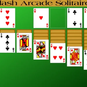 خرید و دانلود نسخه کامل بازی نوستالژی و خاطره انگیز بازی فلش آرکید ورق Flash Arcade Solitaire