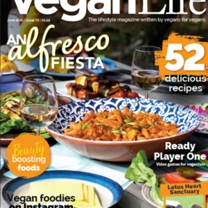خرید و دانلود نسخه کامل 21 مجله زندگی وگان . Vegan Life