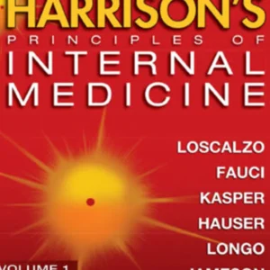 خرید و دانلود نسخه کامل Harrison’s Principles of Internal Medicine 24st