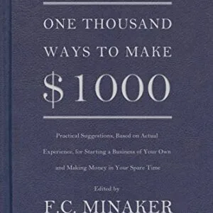 خرید و دانلود نسخه کامل کتاب زبان اصلی One Thousand Ways to Make $1000 PDF | کتاب خارجی | مقاله خارجی