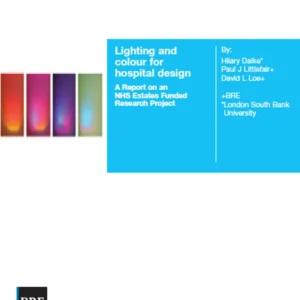 خرید و دانلود نسخه کامل کتاب Lighting and Colour for Hospital Design