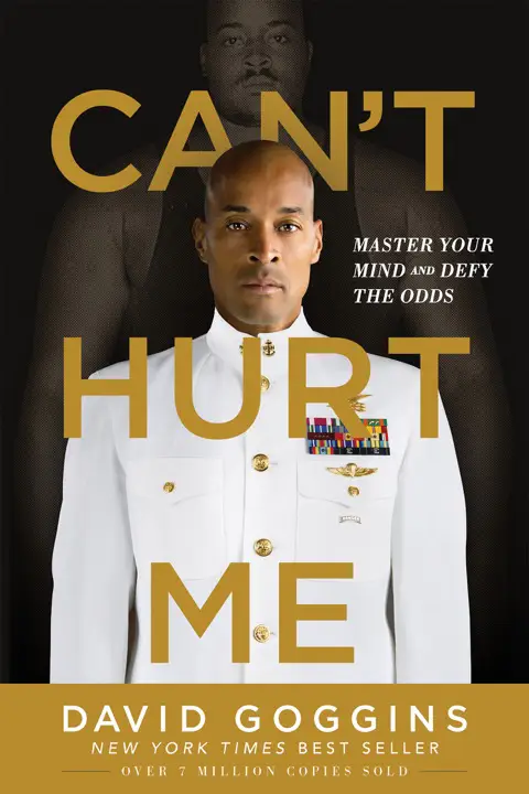 Can’t Hurt Me: Master Your Mind and Defy the Odds by David Goggins_69ef07e2a009d.webp خرید و دانلود نسخه کامل کتاب صوتی انگلیسی نمیتوانی به من آسیب بزنی، اثر دیوید گاگینز Can't Hurt Me: Master Your Mind and Defy the Odds by David Goggins - تصویر 1