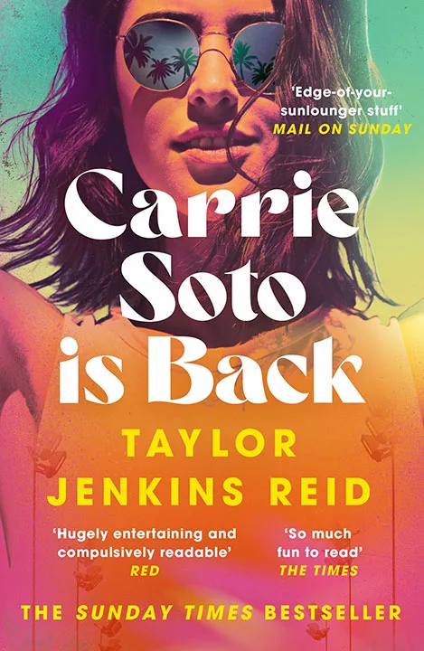Carrie Soto Is Back by Taylor Jenkins Reid_69f24bea7253f.jpeg خرید و دانلود نسخه کامل کتاب صوتی انگلیسی کری سوتو بازگشته است، اثر تیلور جنکینز رید Carrie Soto Is Back by Taylor Jenkins Reid - تصویر 1