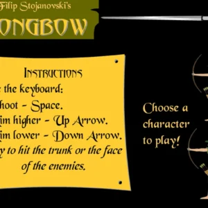 خرید و دانلود نسخه کامل بازی نوستالژی و خاطره انگیز کماندار Longbow