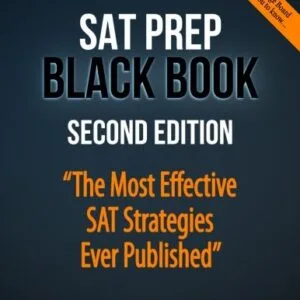 خرید و دانلود نسخه کامل کتاب زبان اصلی SAT Prep Black Book: The Most Effective SAT Strategies Ever Published PDF | کتاب خارجی | مقاله خارجی
