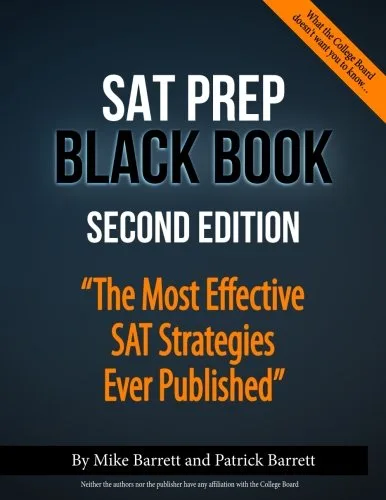 خرید و دانلود نسخه کامل کتاب زبان اصلی SAT Prep Black Book: The Most Effective SAT Strategies Ever Published PDF | کتاب خارجی | مقاله خارجی_6a9471f8b5d4f.jpeg خرید و دانلود نسخه کامل کتاب زبان اصلی SAT Prep Black Book: The Most Effective SAT Strategies Ever Published PDF | کتاب خارجی | مقاله خارجی