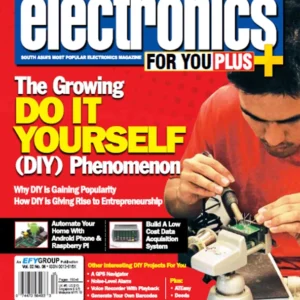 خرید و دانلود نسخه کامل 13 مجله الکترونیک  . Electronics For You