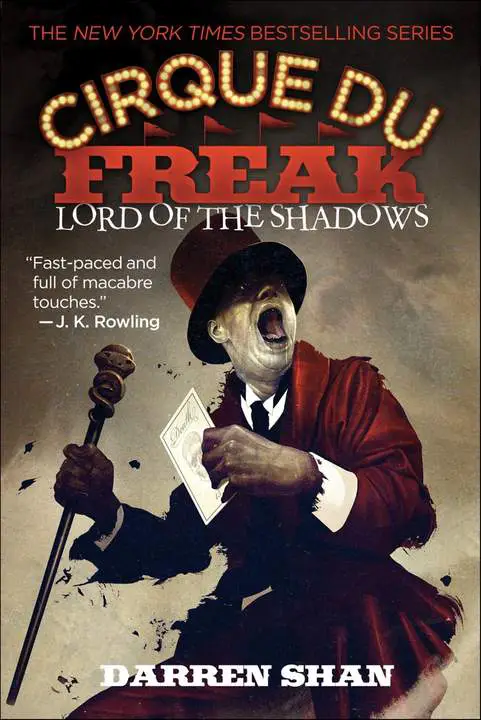 Cirque Du Freak #11: Lord of the Shadows by Darren Shan_6a0c1f190701b.webp خرید و دانلود نسخه کامل کتاب صوتی انگلیسی سیرک عجایب: ارباب سایهها، اثر دارن شان (از مجموعهی حماسه دارن شان) Cirque Du Freak #11: Lord of the Shadows by Darren Shan - تصویر 1