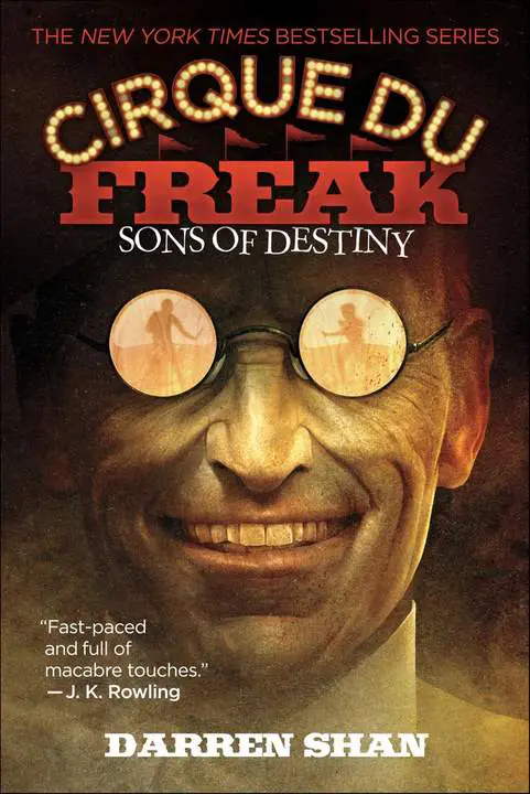 Cirque Du Freak #12: Sons of Destiny by Darren Shan_6a19a0b51ace5.webp خرید و دانلود نسخه کامل کتاب صوتی انگلیسی سیرک عجایب: پسران سرنوشت، اثر دارن شان (از مجموعهی حماسه دارن شان) Cirque Du Freak #12: Sons of Destiny by Darren Shan - تصویر 1