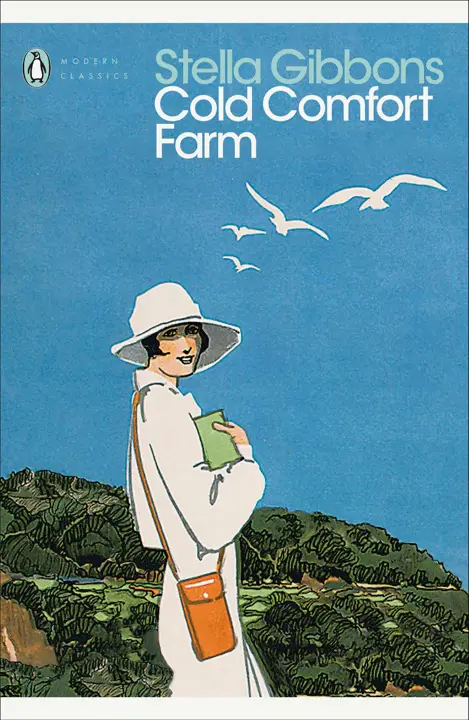 Cold Comfort Farm by Stella Gibbons_6a146bdd52cb0.webp خرید و دانلود نسخه کامل کتاب صوتی انگلیسی مزرعه کولد کامفورت، اثر استلا گیبونز Cold Comfort Farm by Stella Gibbons - تصویر 1