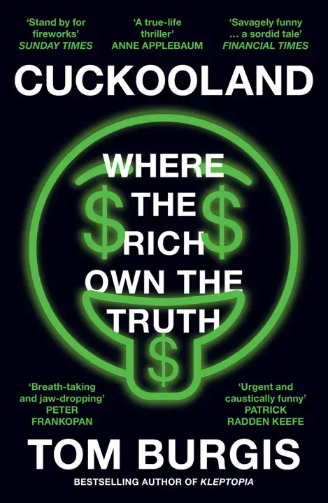 Cuckooland by Tom Burgis_6a113d547d922.webp خرید و دانلود نسخه کامل کتاب صوتی انگلیسی سرزمین فاخته، اثر تام بورگیس Cuckooland by Tom Burgis - تصویر 1