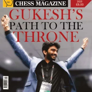 خرید و دانلود نسخه کامل 8 مجله شطرنج . British Chess Magazine