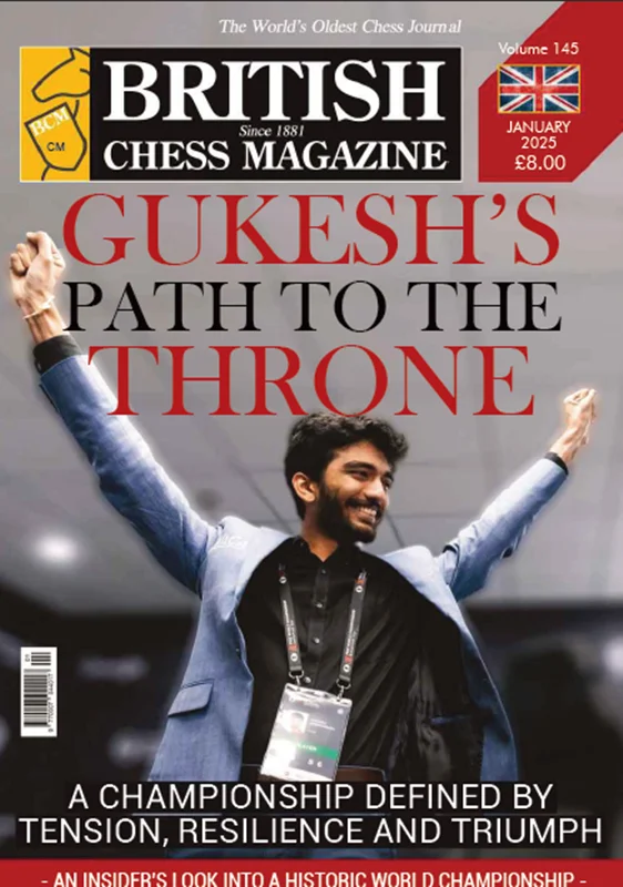خرید و دانلود نسخه کامل 8 مجله شطرنج . British Chess Magazine_6a8f8ce348aaa.webp خرید و دانلود نسخه کامل 8 مجله شطرنج . British Chess Magazine