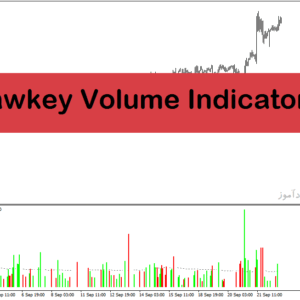 خرید و دانلود اندیکاتور حجم معاملات فارکس با نام Hawkeye Volume Indicator در متاتریدر4