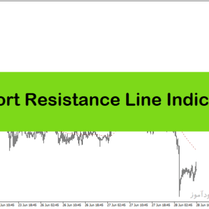 خرید و دانلود اندیکاتور نمایش مقاومت و حمایت برای متاتریدر4 با نام Support Resistance Line Indicator