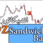 خرید و دانلود اندیکاتور کم خطا و سود ده در زمینه کندل استیک پترن PZ Sandwich Bars برای متاتریدر 4