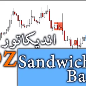 خرید و دانلود اندیکاتور کم خطا و سود ده در زمینه کندل استیک پترن PZ Sandwich Bars برای متاتریدر 4