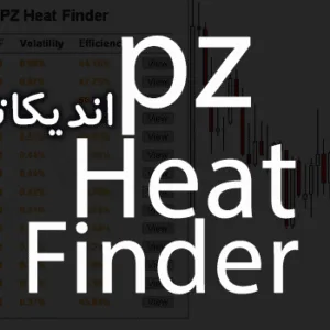 خرید و دانلود اندیکاتور PZ Heat Finder جهت اسکن کردن تمام کارنسی های موجود در Market Watch برای متاتریدر 4