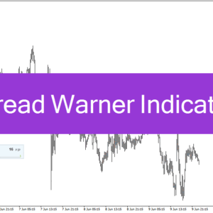 خرید و دانلود دانلود اندیکاتور اسپرد برای متاتریدر4 با نام spread warner indicator