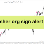خرید و دانلود دانلود اندیکاتور اسکالپ ارز دیجیتال برای متاتریدر5 با نام fisher org sign alert