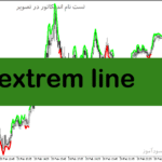 خرید و دانلود دانلود اندیکاتور اسکالپ متاتریدر5 با نام extrem line