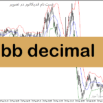 خرید و دانلود دانلود اندیکاتور بولینگر باند در فارکس برای متاتریدر5 با نام bb decimal