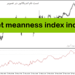 خرید و دانلود دانلود اندیکاتور تشخیص میزان نوسان بازار برای متاتریدر5 با نام market meanness index indicator