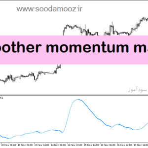 خرید و دانلود دانلود اندیکاتور تشخیص مومنتوم برای متاتریدر5 با نام smoother momentum macd