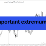 خرید و دانلود دانلود اندیکاتور خوب برای فارکس مخصوص متاتریدر5 با نام important extremums
