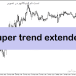 خرید و دانلود دانلود اندیکاتور سوپر ترند برای متاتریدر5 با نام super trend extended