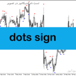 خرید و دانلود دانلود اندیکاتور سیگنال دهی برای متاتریدر5 با نام dots sign