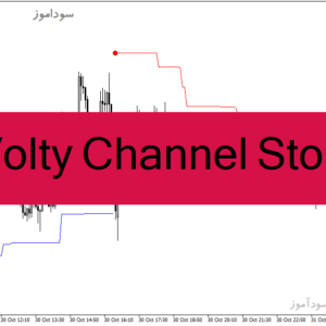خرید و دانلود دانلود اندیکاتور نوسان گیری در فارکس برای متاتریدر4 با نام Volty Channel Stop