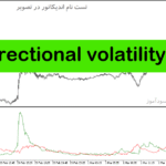 خرید و دانلود دانلود بهترین اندیکاتور مومنتوم برای متاتریدر5 با نام directional volatility