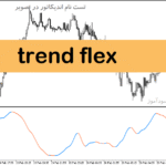 خرید و دانلود دانلود بهترین اندیکاتور برای نوسان گیری کوتاه مدت برای متاتریدر5 با نام trend flex