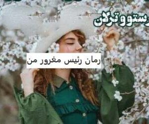 خرید و دانلود نسخه کامل رمان
 رئیس مغرور من اثر پرستو و ترلان