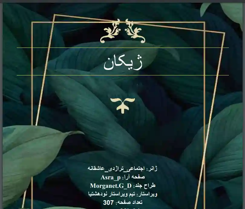 خرید و دانلود نسخه کامل رمان
ژیکان اثر میم.ز_6a5d1dd0be007.webp خرید و دانلود نسخه کامل رمان ژیکان اثر میم.ز - تصویر 1