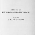خرید و دانلود نسخه کامل کتاب 16. März bis 14. November 1937