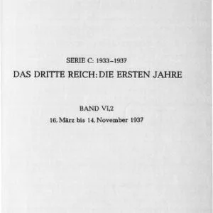خرید و دانلود نسخه کامل کتاب 16. März bis 14. November 1937