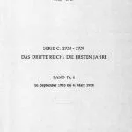 خرید و دانلود نسخه کامل کتاب 16. September 1935 bis 4. März 1936