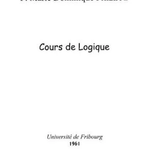 خرید و دانلود نسخه کامل کتاب 1961 – Cours de Logique – Partie 02