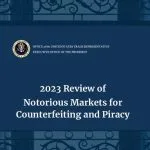خرید و دانلود نسخه کامل کتاب 2023 Review of Notorious Markets for Counterfeiting and Piracy